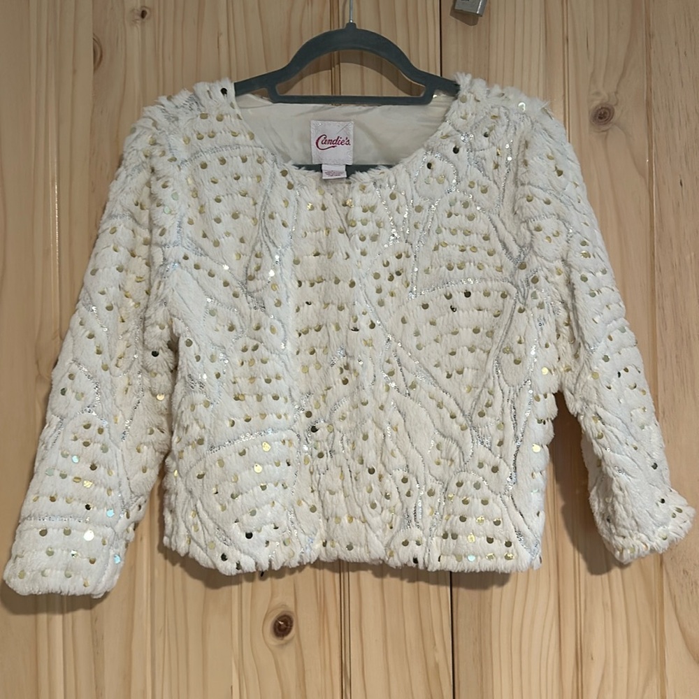 Vintage Candies top w/sequins - Picture 1 of 5